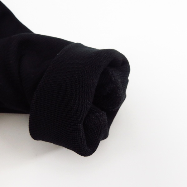 実際に弊社で買取させて頂いたDIESEL BLACK GOLD/ディーゼルブラックゴールド パッチ/プリント トレーナー/Sの画像 6枚目