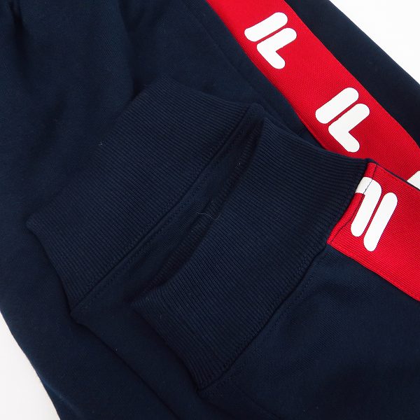 実際に弊社で買取させて頂いた【未使用】FILA/フィラ サイドロゴテープ スウェット ジョガーパンツ FM5014/LLの画像 5枚目