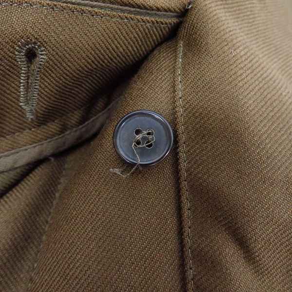 実際に弊社で買取させて頂いたMARNI/マルニ スラックス/チノ/コットンパンツ ブラウン系/44の画像 6枚目