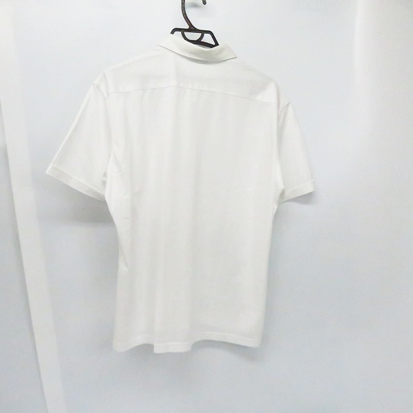 実際に弊社で買取させて頂いたLACOSTE/ラコステ 胸ロゴ 半袖ポロシャツ ホワイト 6の画像 1枚目