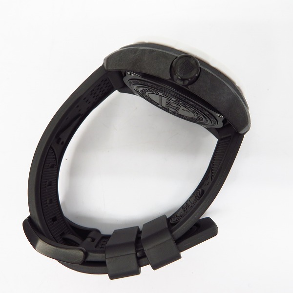 実際に弊社で買取させて頂いたLUMINOX/ルミノックス SXC PC CARBON GMT 5020/腕時計の画像 1枚目