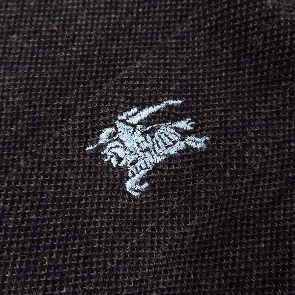 実際に弊社で買取させて頂いたBURBERRY LONDON/バーバリー ハーフジップ ポロシャツ/3の画像 3枚目
