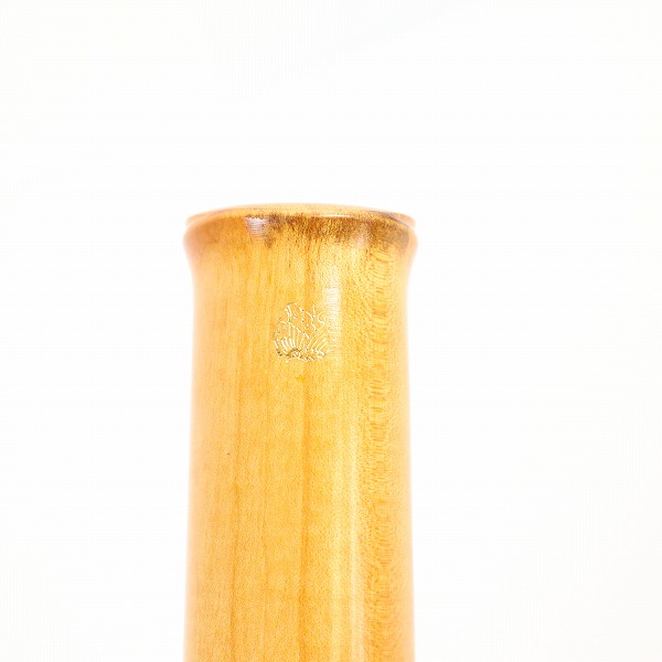 実際に弊社で買取させて頂いた尺八 胡蝶 銘 約42cm 琴古流 尺八 和楽器 難あり品の画像 7枚目