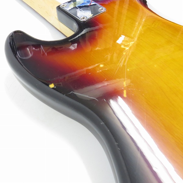 実際に弊社で買取させて頂いた★BUSKER'S/バスカーズ ジャズベースタイプ エレキベースの画像 8枚目
