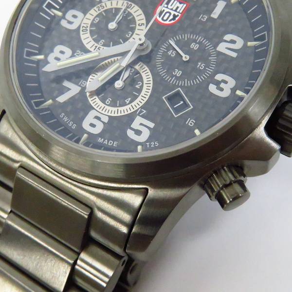 実際に弊社で買取させて頂いたLUMINOX/ルミノックス クロノグラフ Atacama Field/アタカマ フィールド1940 SERIES/Ref.1942 ウォッチ/腕時計の画像 4枚目