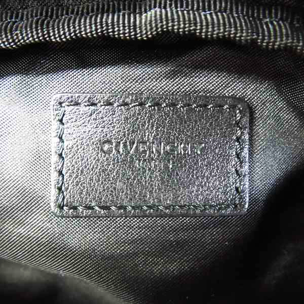 実際に弊社で買取させて頂いたGIVENCHY/ジバンシィ 4G コントラストロゴ デザイン ボディバッグ/バムバッグの画像 4枚目