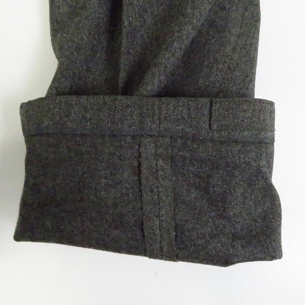 実際に弊社で買取させて頂いたChristian Dior/クリスチャンディオール スラックス ウールパンツ/79の画像 9枚目