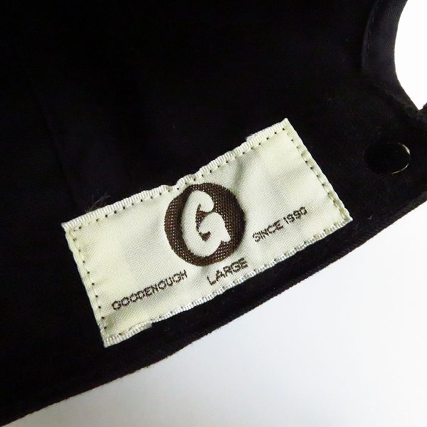 実際に弊社で買取させて頂いたGOODENOUGH HEADGEAR/グッドイナフ ６パネルキャップ/2点セットの画像 3枚目