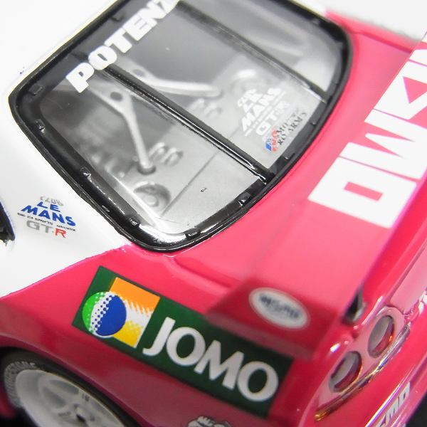 実際に弊社で買取させて頂いたEBBRO/エブロ 1/43スケール TAISN PORSCHE/タイサン ポルシェ 911 CLARION/クラリオン #93 #23 ミニカー 2点セットの画像 5枚目