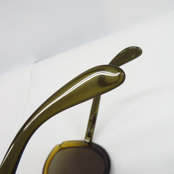 実際に弊社で買取させて頂いたChristian Dior/クリスチャンディオール 2トーンサングラス/アイウェア の画像 7枚目