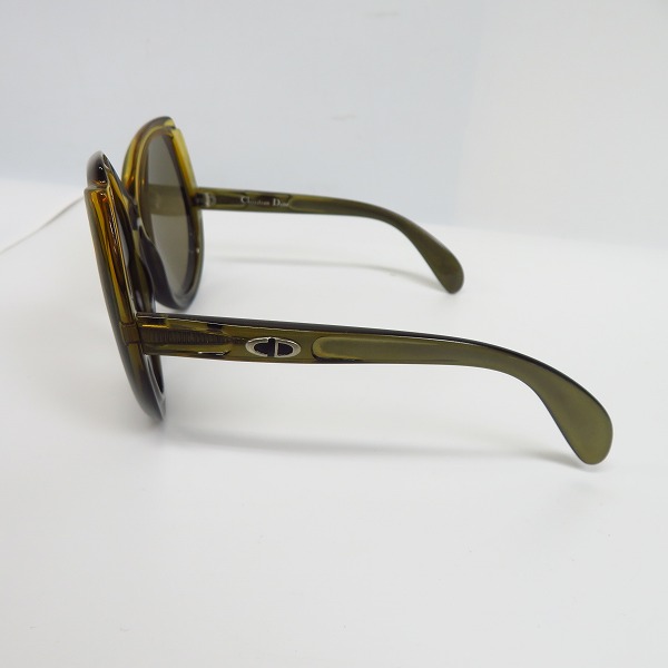 実際に弊社で買取させて頂いたChristian Dior/クリスチャンディオール 2トーンサングラス/アイウェア の画像 2枚目