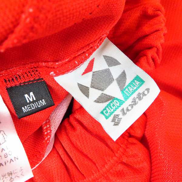 実際に弊社で買取させて頂いたLOTTO/ロット サイドライン ロゴパンツ/ジャージ M/2点セットの画像 2枚目