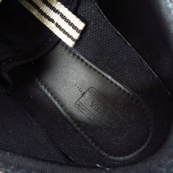 実際に弊社で買取させて頂いたvisvim/ヴィズヴィム ドット柄 ワラビーブーツ レースアップシューズ 10の画像 4枚目