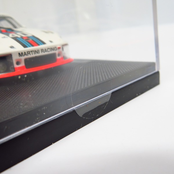 実際に弊社で買取させて頂いたEBBRO/エブロ 1/43 1975 PORSCHE/ポルシェ Le Mans/ルマン ミニカー/768の画像 5枚目