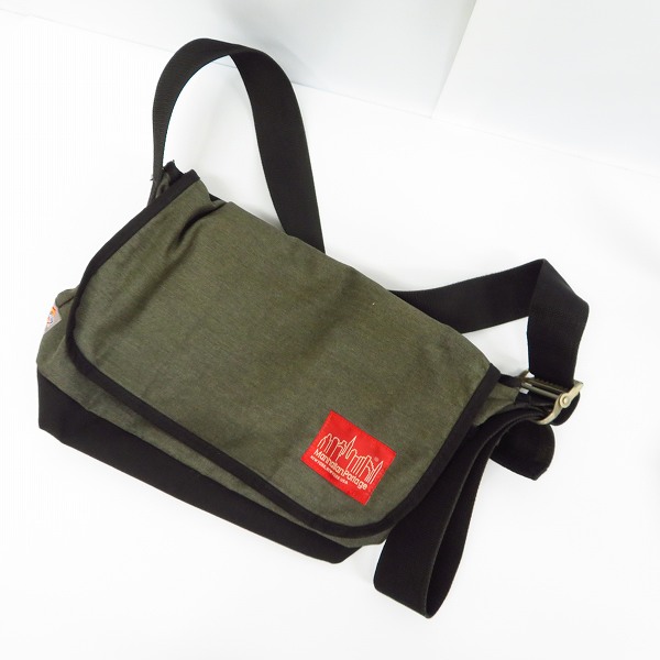 実際に弊社で買取させて頂いたManhattan Portage/マンハッタンポーテージ Dickiesコラボ等 ショルダー/メッセンジャーバッグ 2点セットの画像 1枚目