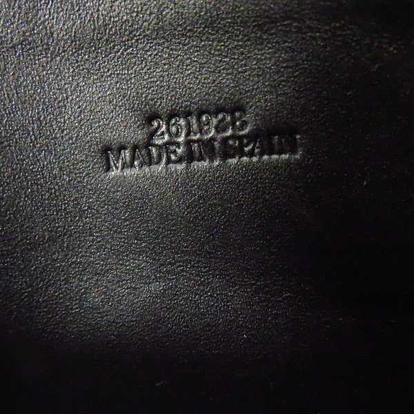 実際に弊社で買取させて頂いたLOEWE/ロエベ PUZZLE COIN CARDHOLDER  コインカードホルダーの画像 4枚目