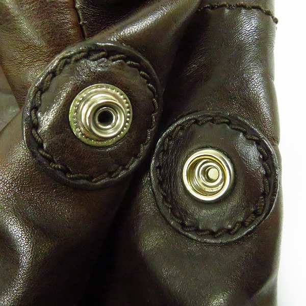 実際に弊社で買取させて頂いたDaniel&Bob/ダニエル＆ボブ CULODORO RODI/クロドーロ ロディ レザー 2WAY トートバッグ/ショルダーバッグの画像 6枚目