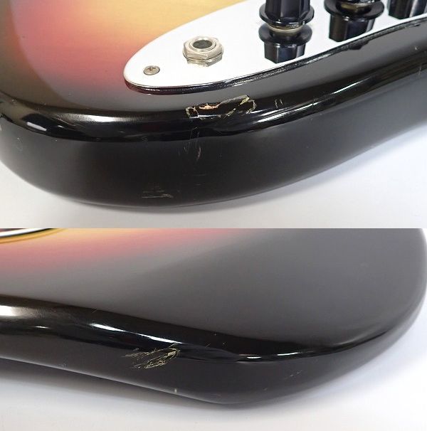 実際に弊社で買取させて頂いた★Greco/グレコ ジャズベースType 日本製 ギグケース付の画像 6枚目