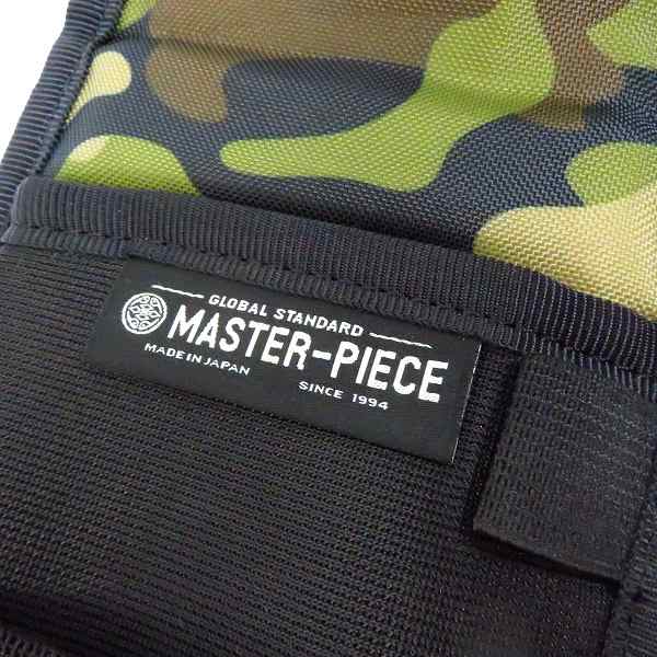 実際に弊社で買取させて頂いたmaster-piece/マスターピース Quick ウォレットショルダー ネックポーチの画像 4枚目