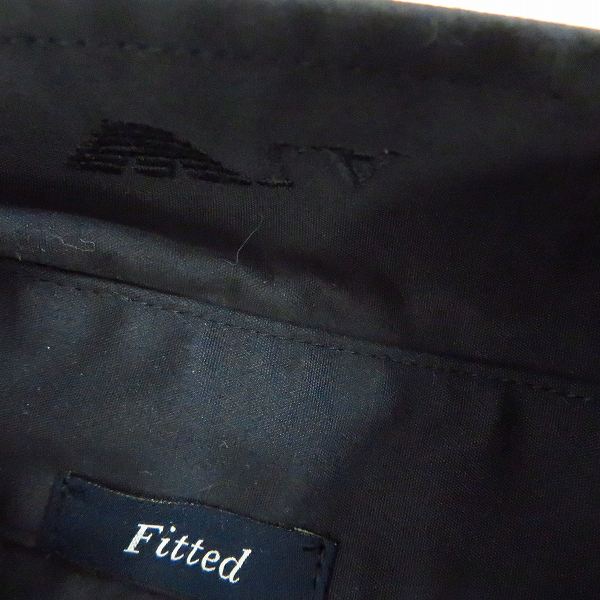 実際に弊社で買取させて頂いたARMANI JEANS/アルマーニジーンズ 長袖シャツ XXS/XS/S/5点セットの画像 3枚目