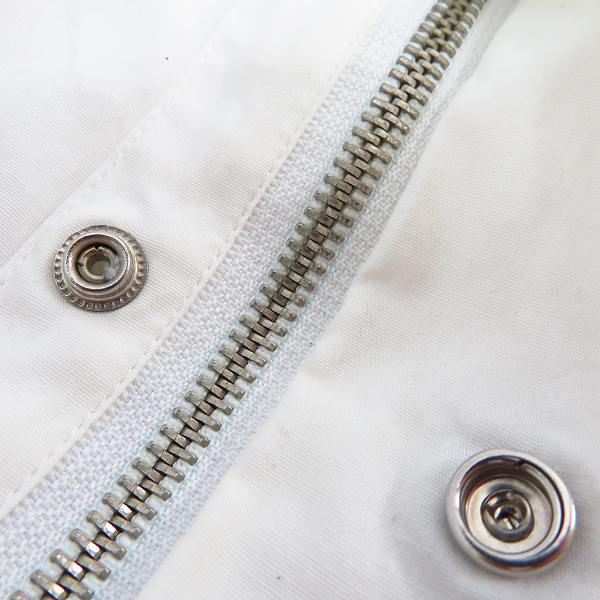 実際に弊社で買取させて頂いたDIESEL BLACK GOLD/ディーゼルブラックゴールド バックプリント 長袖シャツ ホワイト/46の画像 6枚目