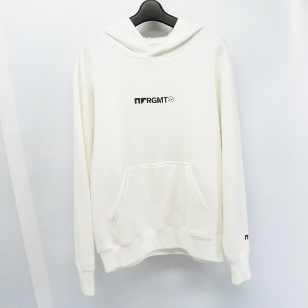 実際に弊社で買取させて頂いたFragment Design/フラグメント NFコラボ 19SS NFRGMT HOODIE パーカー M