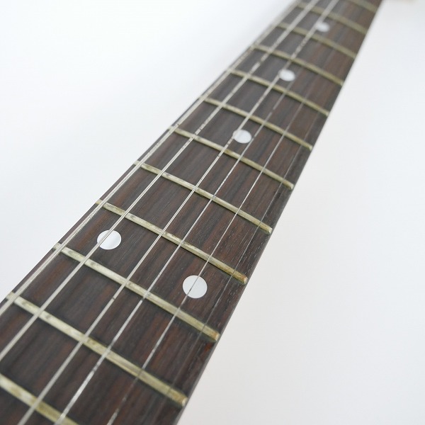 実際に弊社で買取させて頂いた★Fender Japan/フェンダージャパン MUSTANG/ムスタング エレキギター MG-73 FRD の画像 3枚目