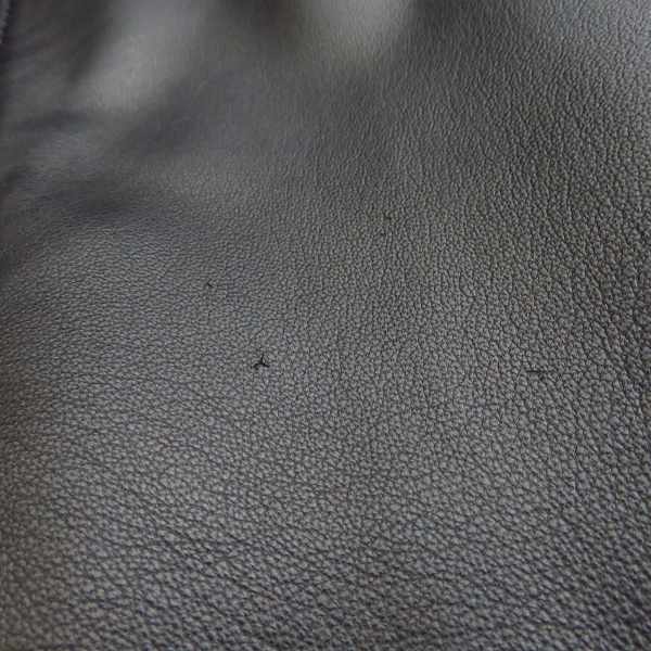 実際に弊社で買取させて頂いたDIESEL BLACK GOLD/ディーゼルブラックゴールド ラムレザー シングルライダースジャケット/ブルゾン/40の画像 6枚目