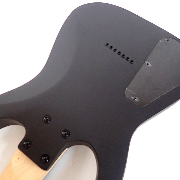 実際に弊社で買取させて頂いた★【美品】Jackson/ジャクソン Dinky JS22-7 Satin Black/サテンブラック 7弦ギター ソフトケース付の画像 6枚目