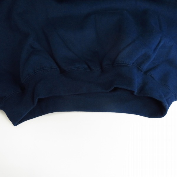 実際に弊社で買取させて頂いたGOODENOUGH/グッドイナフ クルーネック ロゴプリント スウェット Mの画像 4枚目