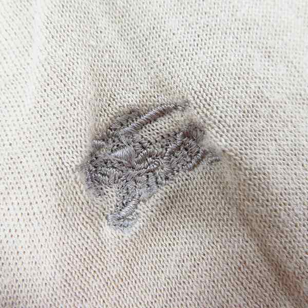 実際に弊社で買取させて頂いたBURBERRY LONDON BLUE LABE/バーバリーロンドン　ブルーレーベル カーディガン 38の画像 3枚目