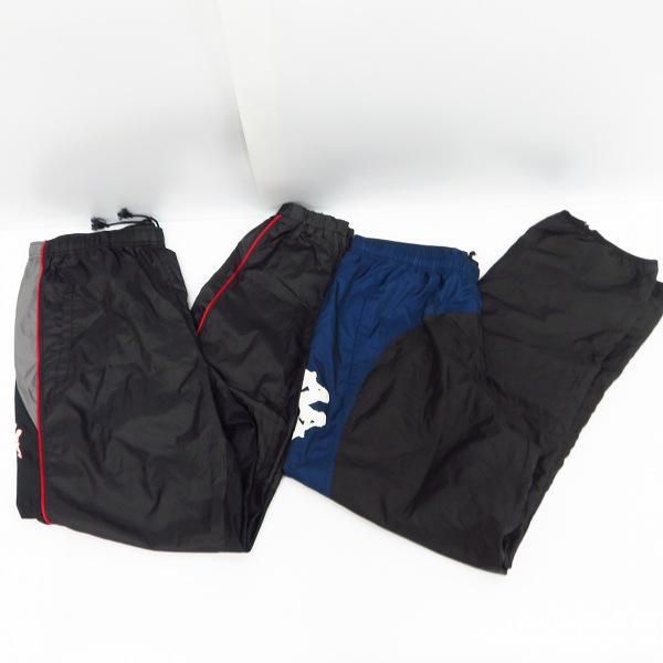 実際に弊社で買取させて頂いたKappa/カッパ プラクティスパンツ/トレーニングジャージ/ピステパンツ 8点セットの画像 1枚目