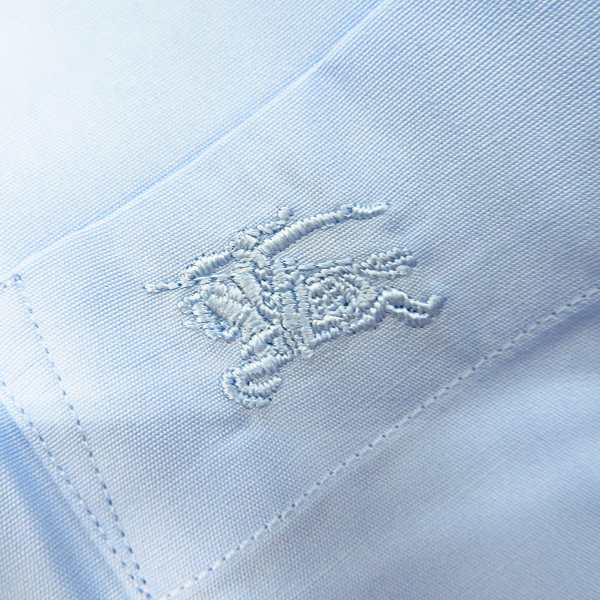 実際に弊社で買取させて頂いた【未使用】BURBERRY LONDON/バーバリーロンドン ホース刺繍 長袖シャツ Sの画像 4枚目
