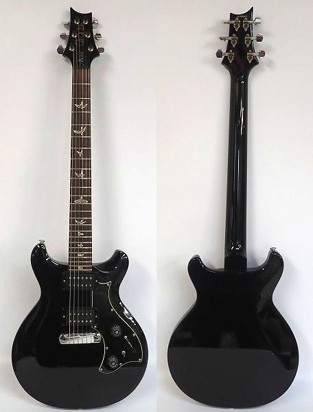 実際に弊社で買取させて頂いた★PRS/Paul Reed Smith/ポール・リード・スミス Mira BLACK/ミラ 2013年製 ハードケース付の画像 2枚目