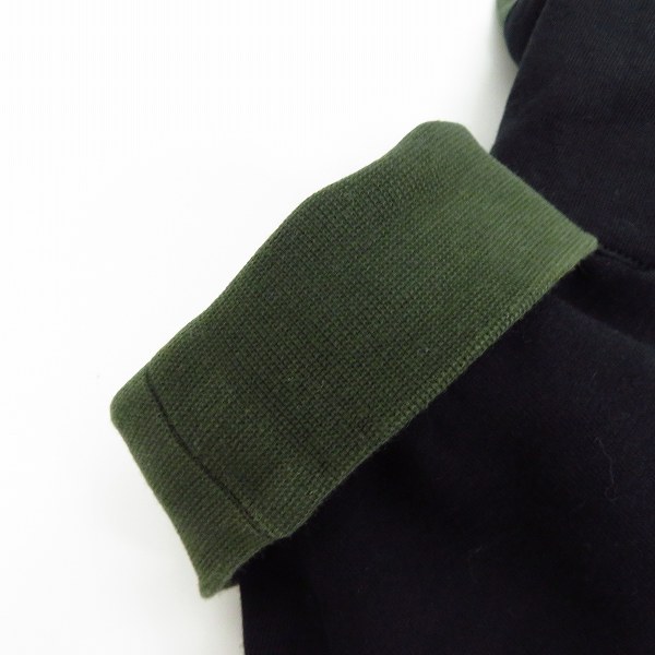 実際に弊社で買取させて頂いたDIESEL BLACK GOLD/ディーゼルブラックゴールド マルチライン スウェットトレーナー/Lの画像 6枚目