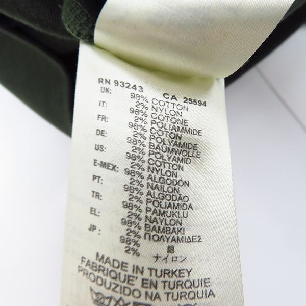 実際に弊社で買取させて頂いたDIESEL BLACK GOLD/ディーゼルブラックゴールド マルチライン スウェットトレーナー/Lの画像 4枚目