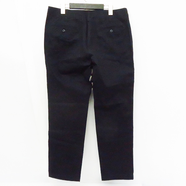 実際に弊社で買取させて頂いた【未使用】HEAD PORTER PLUS/ヘッドポータープラス 切替チノパンツ ネイビー/Lの画像 1枚目