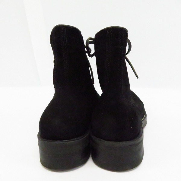 実際に弊社で買取させて頂いたCRIMIE/クライミー DIRT ワークブーツ 黒/C1B1-AC21/26.0の画像 1枚目