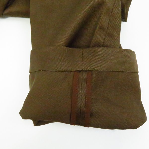 実際に弊社で買取させて頂いた【未使用】HEAD PORTER PLUS/ヘッドポータープラス カモフラ切替 チノパンツ ブラウン/Lの画像 7枚目