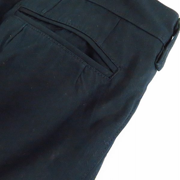 実際に弊社で買取させて頂いたkolor/カラー 18SS コットンツイルジップ1Pテーパードパンツ 18SCM-P20111/2の画像 5枚目