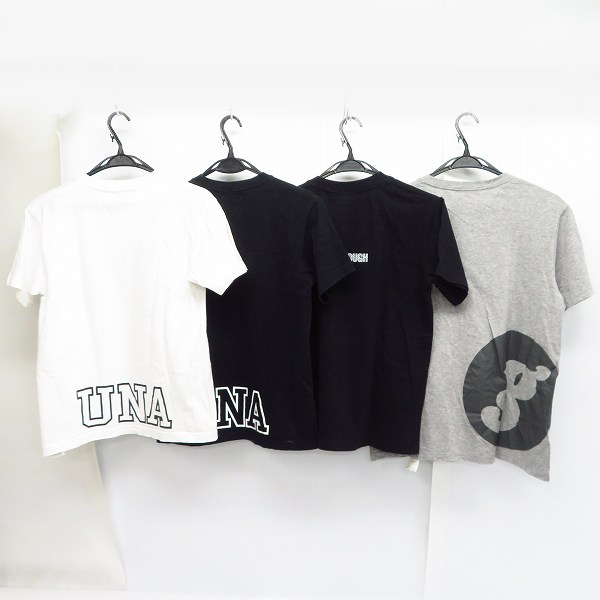 実際に弊社で買取させて頂いたGOOD ENOUGH/グッドイナフ GDEH/プリント半袖シャツ 4点セットの画像 1枚目