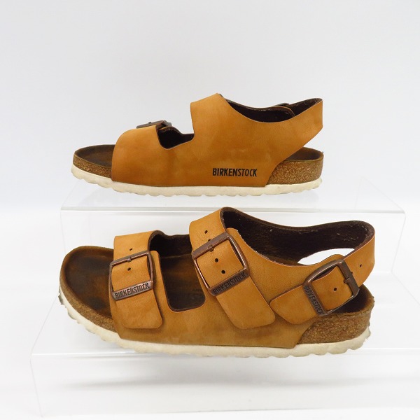 実際に弊社で買取させて頂いたBIRKENSTOCK/ビルケンシュトック Milano ミラノ 22.5の画像 3枚目