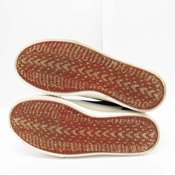 実際に弊社で買取させて頂いたMARNI/マルニ 16AW レザー ハイカットスニーカー/41の画像 2枚目