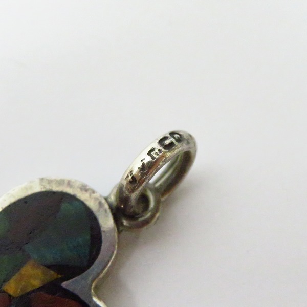 実際に弊社で買取させて頂いたSTANLEY GUESS/スタンリーゲス ハートウッドペンダントの画像 4枚目