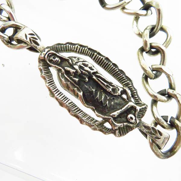 実際に弊社で買取させて頂いたCRIMIE/クライミー スカル&マリア ブレスレットの画像 2枚目