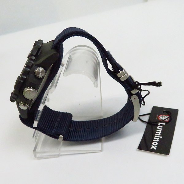 実際に弊社で買取させて頂いたLUMINOX/ルミノックス Navy Seals/ネイビーシールズ カラーマークシリーズ 3500 SERIESクロノグラフ 腕時計 3583.NDの画像 1枚目