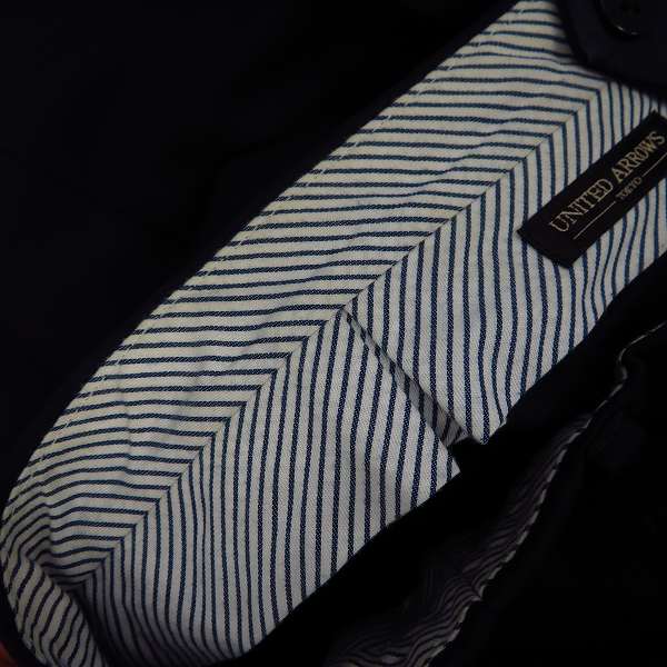 実際に弊社で買取させて頂いたUNITED ARROWS/ユナイテッドアローズ スーツ セットアップ 1123-161-0331/44の画像 4枚目