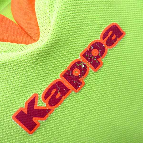 実際に弊社で買取させて頂いたKappa/カッパ AS ROMA/ASローマ 80周年記念など 半袖/長袖ユニフォーム 3点セットの画像 5枚目