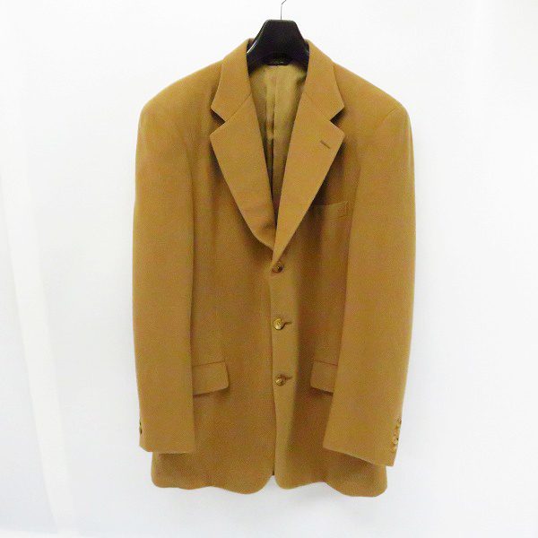 実際に弊社で買取させて頂いたBROOKS BROTHERS/ブルックスブラザーズ カシミヤ混 3Bウールコート/EA/A8