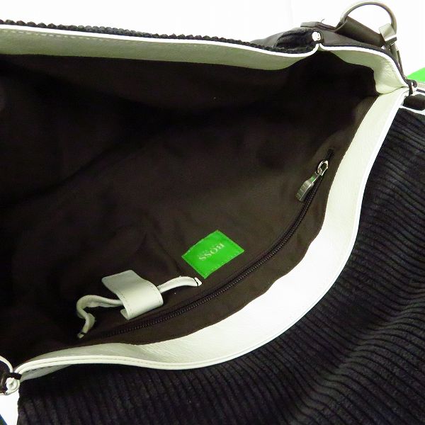 実際に弊社で買取させて頂いたHUGO BOSS/ヒューゴボス 切替メッセンジャーバッグ/ショルダーバッグの画像 3枚目